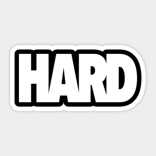 Hard Sticker